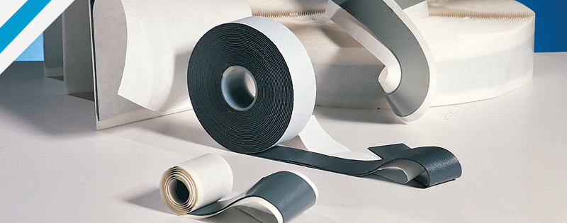 Scapa Self Adhesive Black Tape 38mm x 50m 1 roll